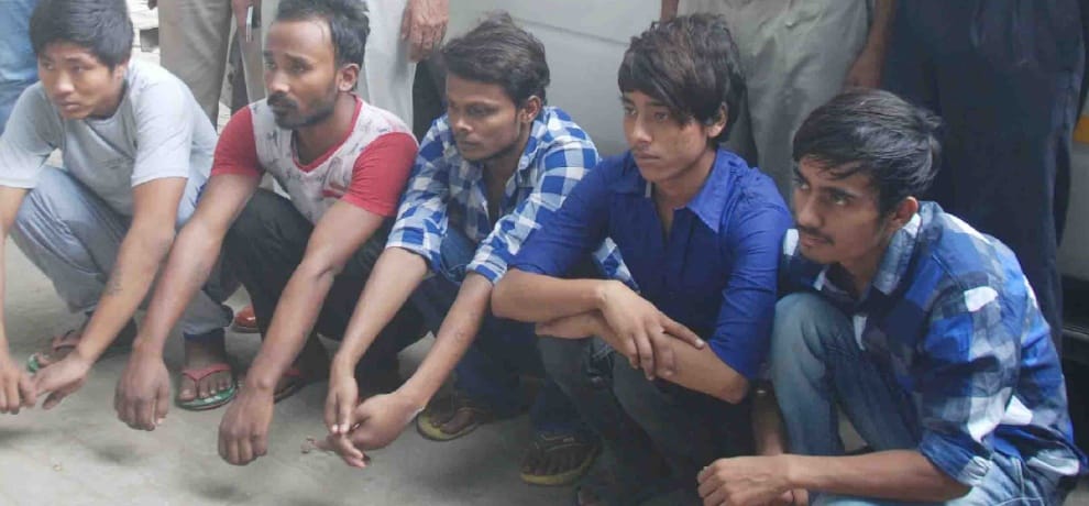 blind murder case solve: nepali gang killed dinesh
