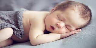 infant daughter cried when buried in the grave