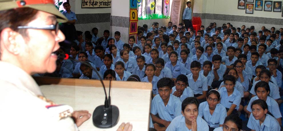 police pathshala in noida