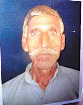 old man died in well