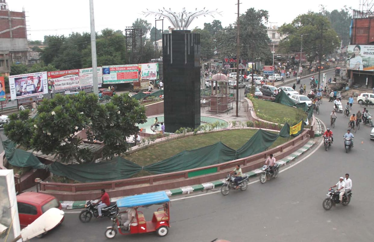 No parking zone will Kalaam crossroad