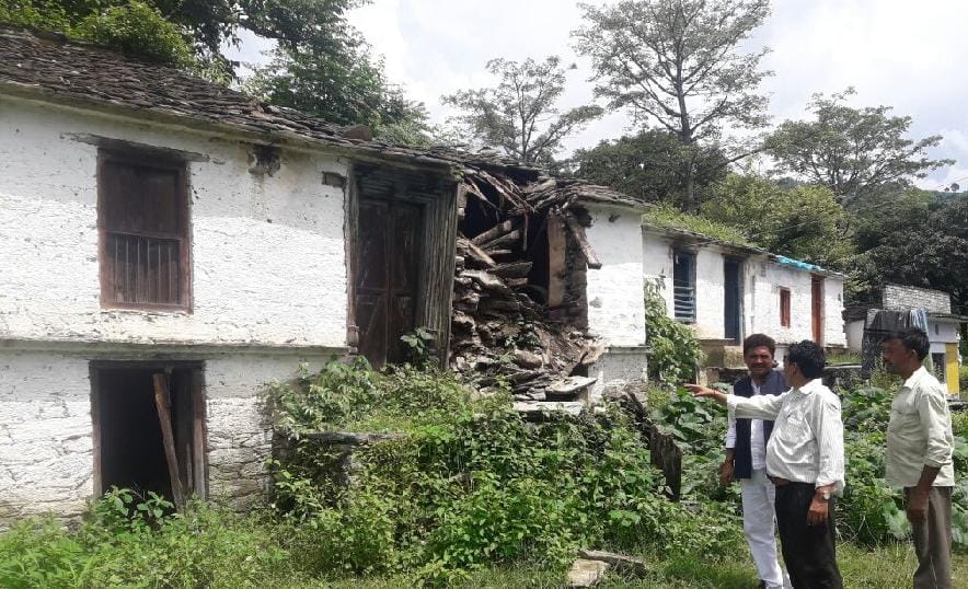 125 families were now deserted village