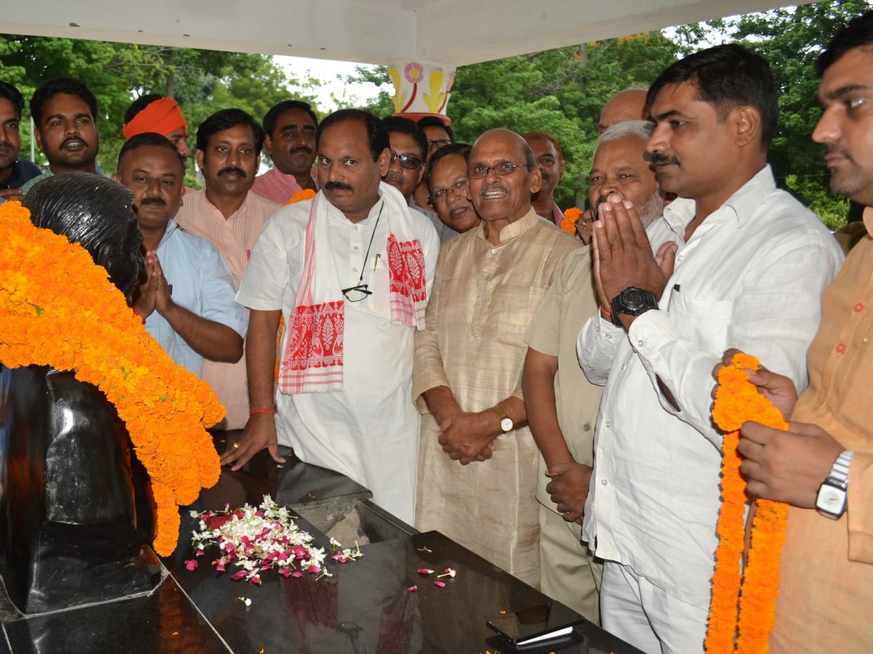 Pandit dindayal was a champion of Integral Humanism