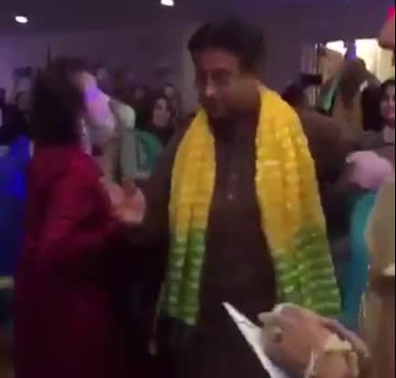 Bollywood Fan Pervez Musharraf dance at a family Programme