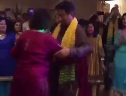 Bollywood Fan Pervez Musharraf dance at a family Programme