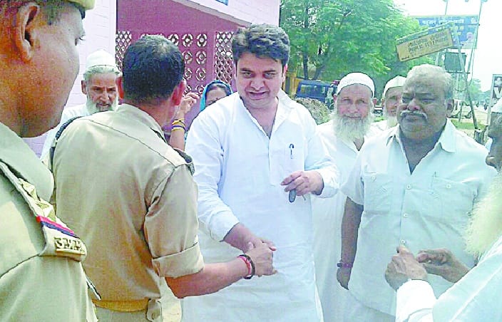 RLD leaders prevented Pedda