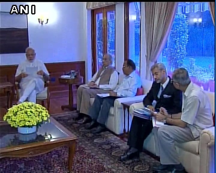PM Modi chairs meeting on Indus Waters Treaty