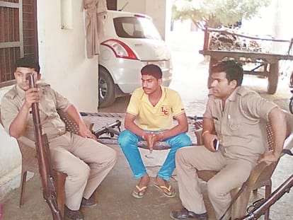 Police imposed a curfew in the village of Meerut Rohta