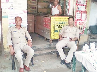 Police imposed a curfew in the village of Meerut Rohta