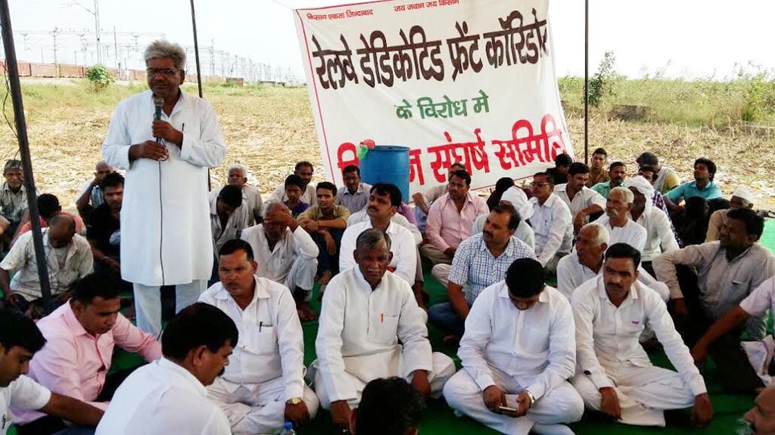 manveer tevatia camein support of farmers