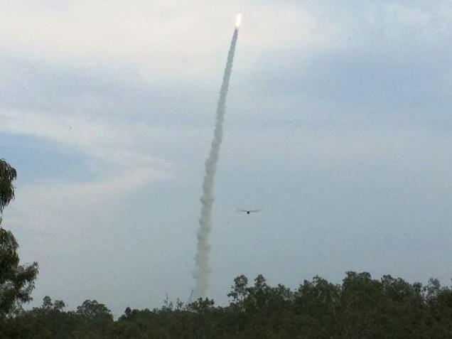 Countdown Begins For PSLV-C35/SCATSAT-1 longest launch mission