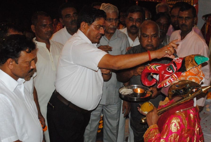 ayaghosh ke saath raamaleela shuroo
