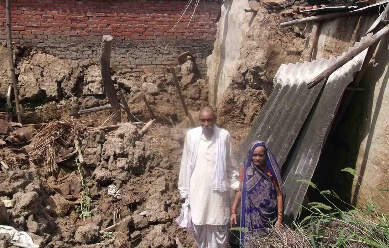  Rain havoc, destroyed 11 houses