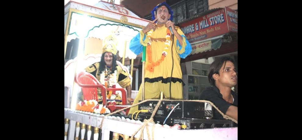 ramleela starts in ghaziabad