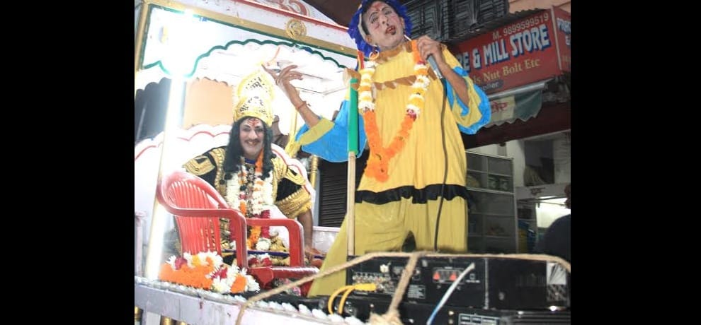ramleela starts in ghaziabad