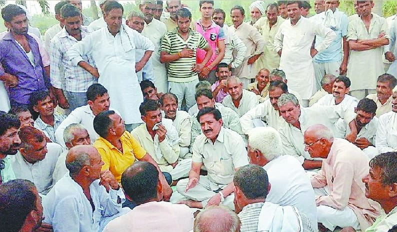Sugar farmers get wool inlaid lock