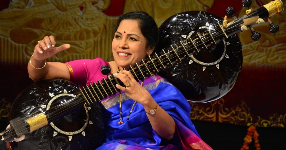 india's first folk instrument rudra veena lady player jyoti hegde interview