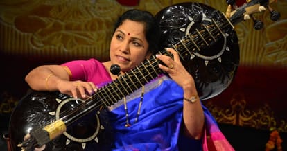 india's first folk instrument rudra veena lady player jyoti hegde interview
