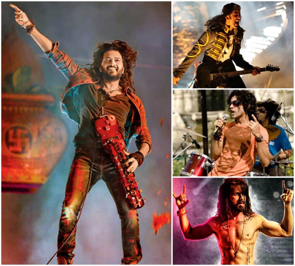 those stars who rocks as rock stars 