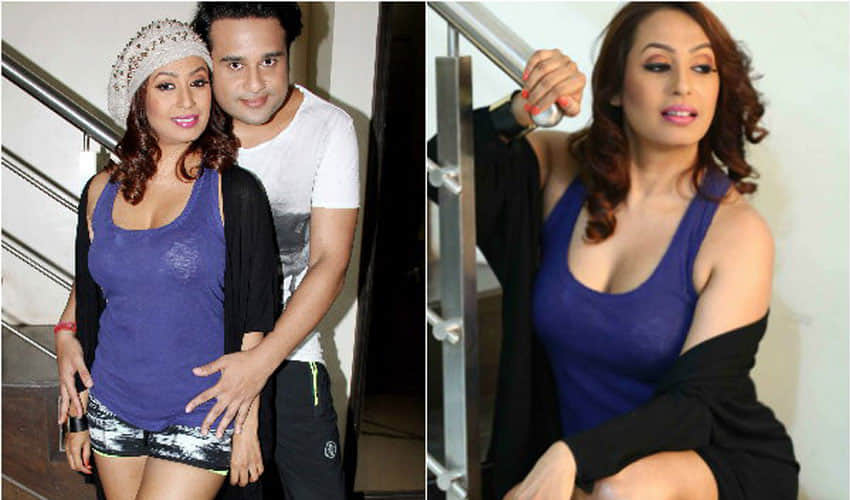 kashmira shah doing bold photoshoot with her husband