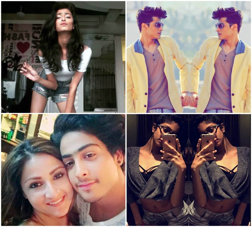 these tv star kids are rocking on social media 