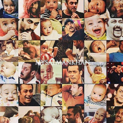salman and ahil's photo goes on viral