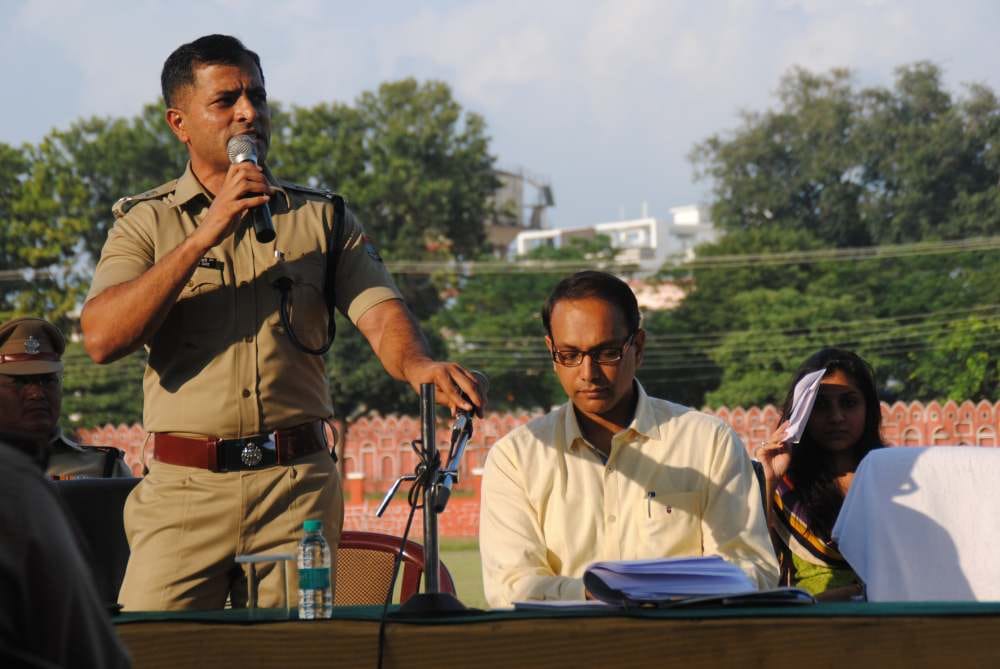 security in president of india visit