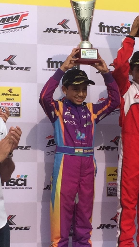The second national karting: shahan is champion