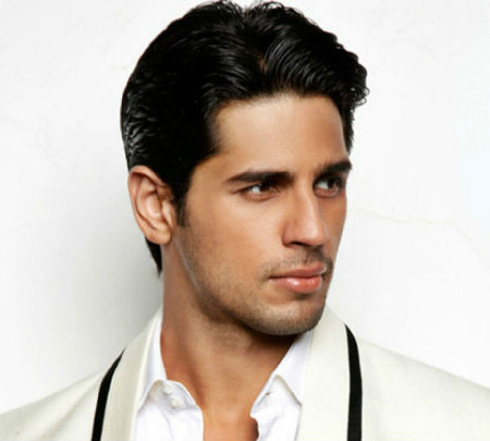 siddharth malhotra is hurt during shoot
