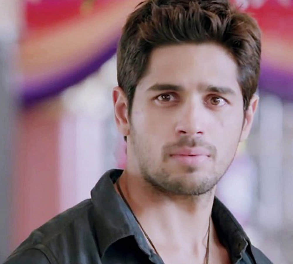 siddharth malhotra is hurt during shoot