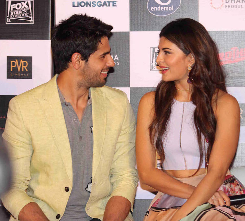 siddharth malhotra is hurt during shoot