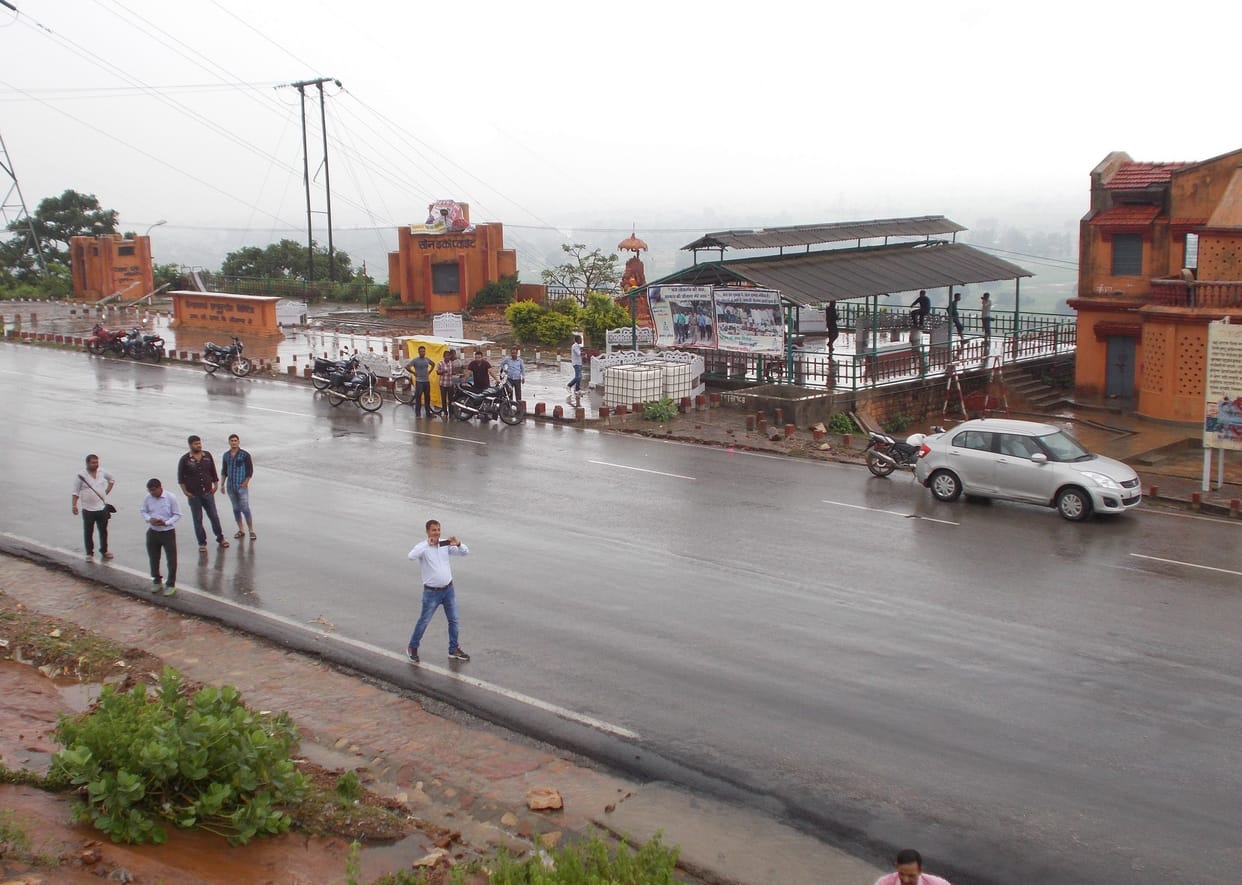 Fasils park, waiting to become a tourist destination fortification Vijaygdh