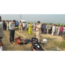 Dead body, dead body fond in Bahadurgarh. Boy& girl, Bahadurgarh