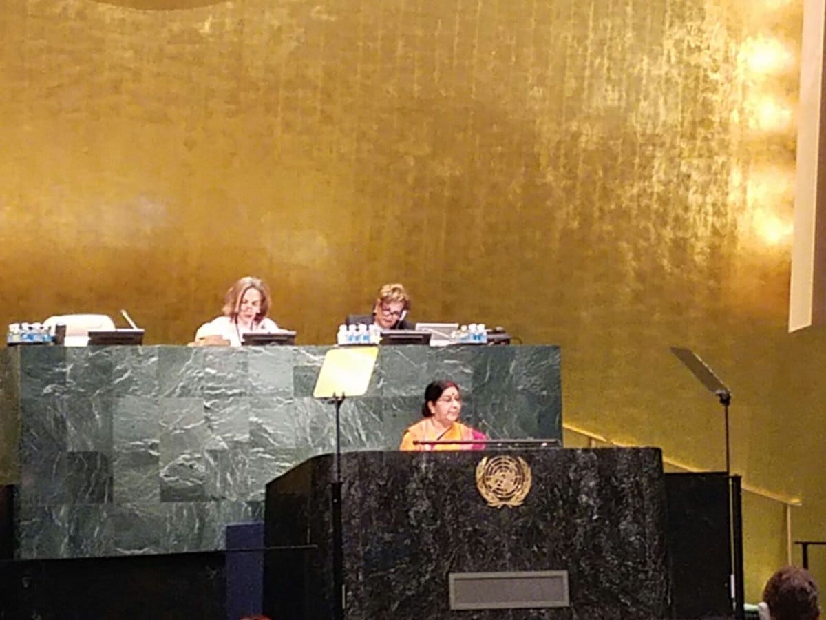 only Once United Nations discussed Kashmir issue in General Assembly