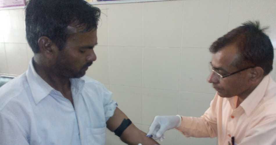chikengunia treatment, treatment started, patients got relief, bahadurgarh