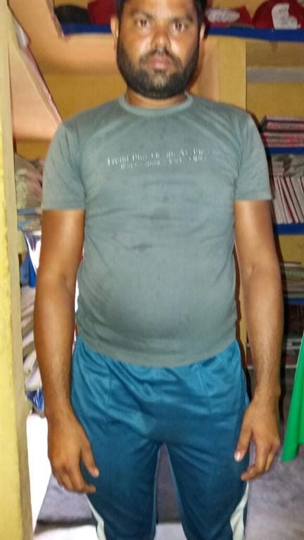 The cheese business `9 lakh looted