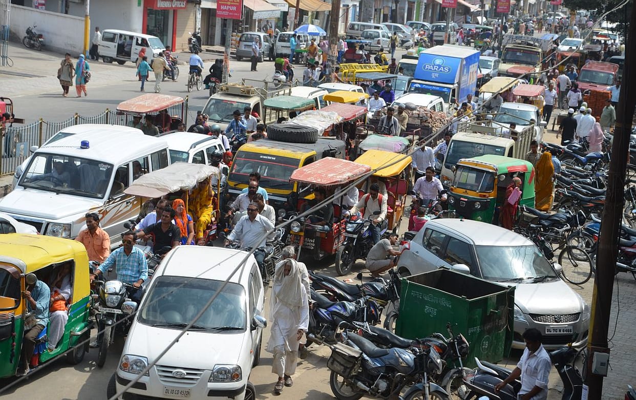 Rajnagar Extension flyover will remove tension jam