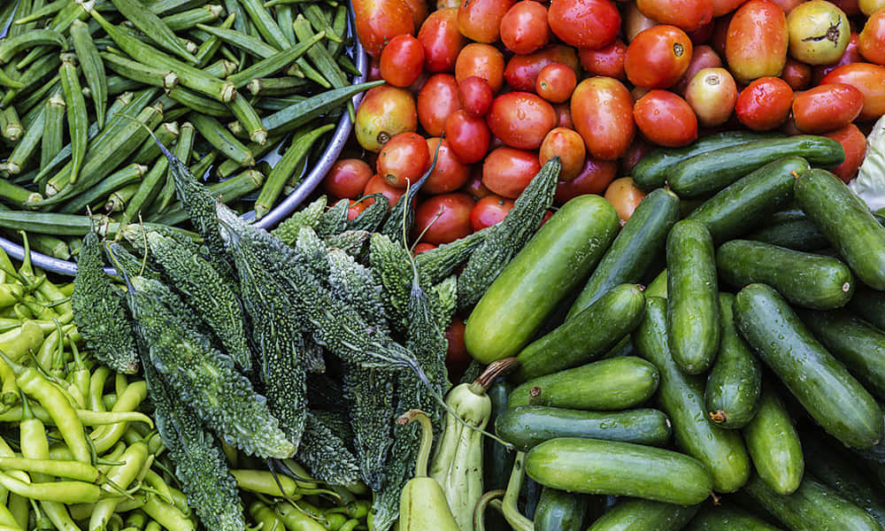 vegetables price increase on diwali in dehradun