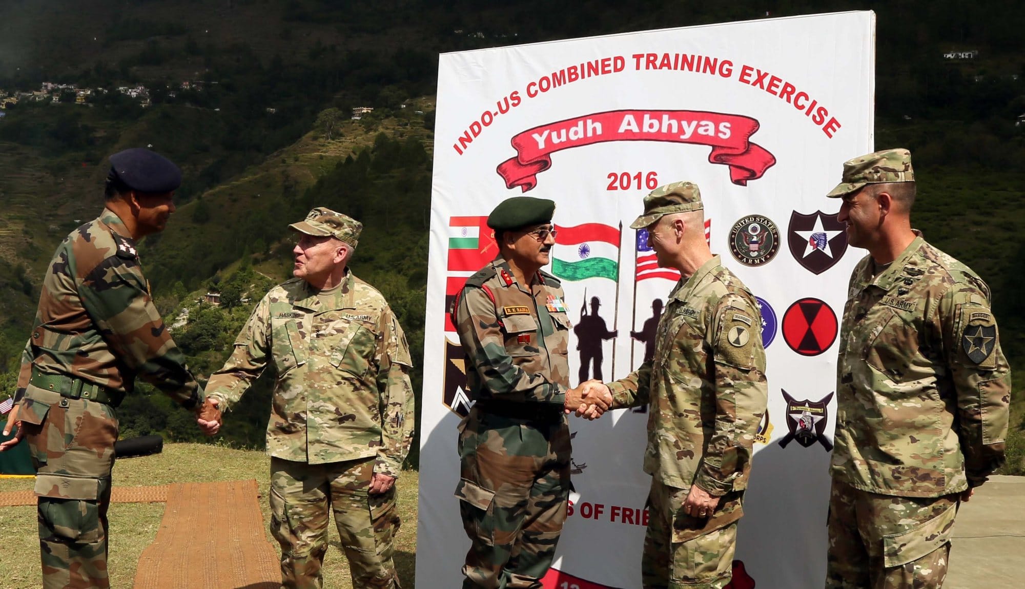 indo american soldier destroy terrorist camp in yuddhabhyas, 