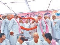 jind, harayana, ex cm hudda, after two year, state downfalls, rank 1 to 16, says hudda harayana