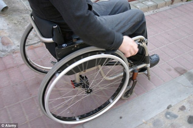 Man spends 43 years in wheelchair on wrong diagnosis