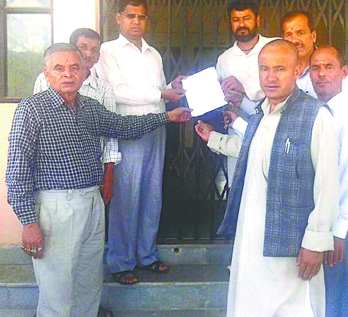 Panchayat Act to implement the princes lockout