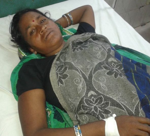 Four people suffering from high fever hospitalized