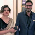 Ajay Devgan and Kajol