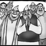 candidates worshiping god before the himachal assembly election result