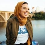 Playboy first time published hijab woman