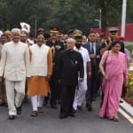 देहरादून स्थित राष्ट्रपति आवास 'आशियाना' में महामहिम