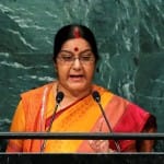 sushma swaraj