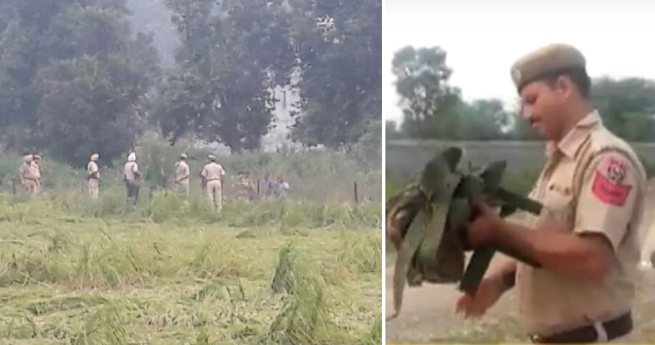 Suspects Seen in Pathankot punjab, Army Air Force alert