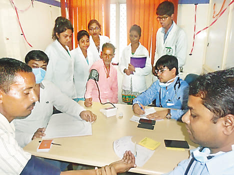 Tirwa two dengue patients
